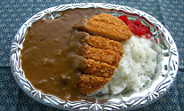 かつカレー